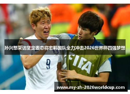 孙兴慜采访坚定表态将率韩国队全力冲击2026世界杯四强梦想