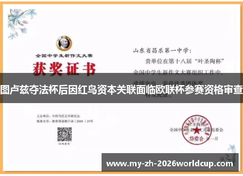 图卢兹夺法杯后因红鸟资本关联面临欧联杯参赛资格审查